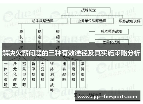 解决欠薪问题的三种有效途径及其实施策略分析
